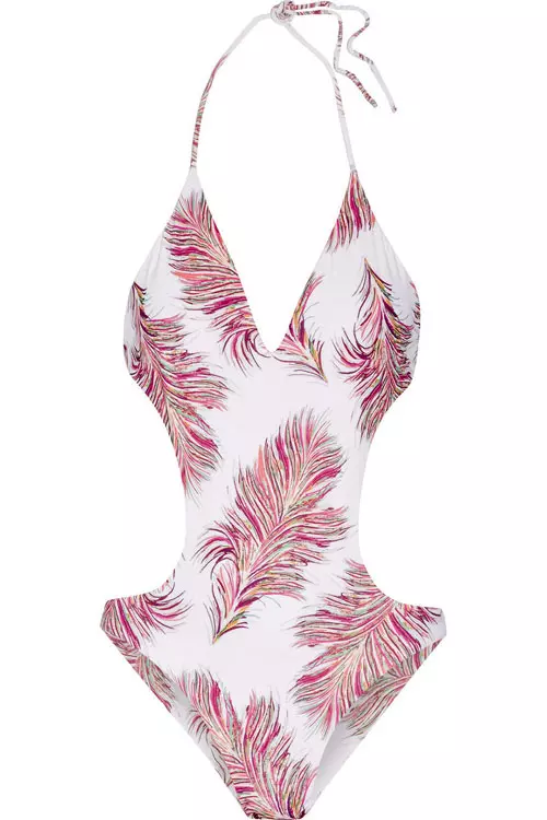 Costum de baie, Vix, 225 euro, www.net-a-porter.com