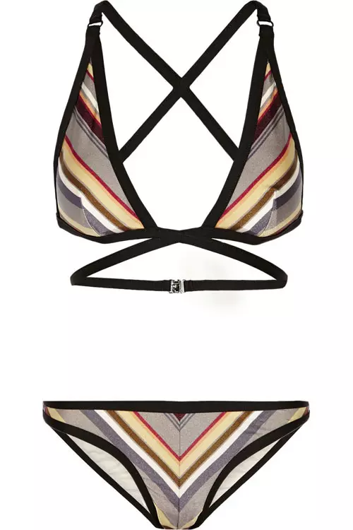 Costum de baie, Zimmerman, 176 euro, www.net-a-porter.com