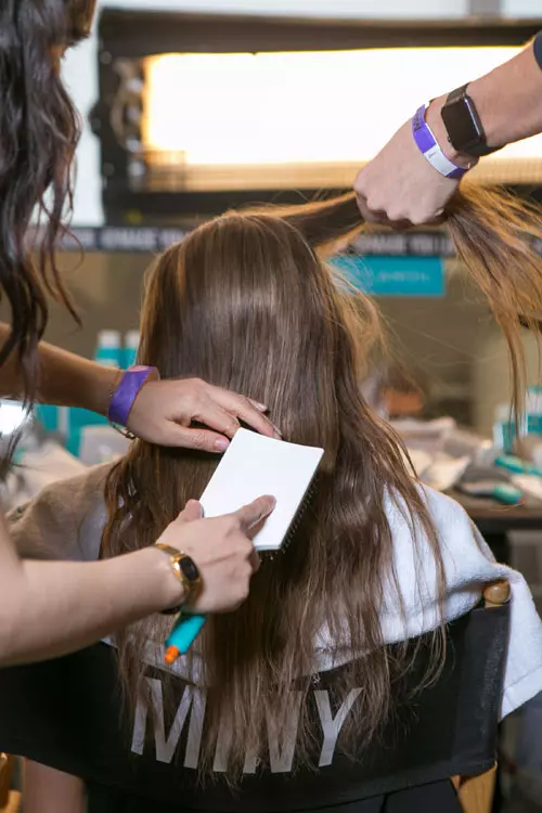 Cushnie Et Ochs colectia primavara vara 2016 backstage (3)