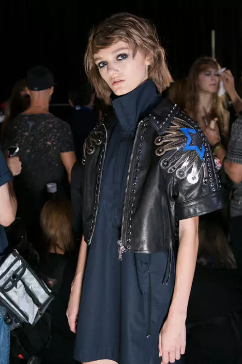 Diesel Black Gold colectia primavara  vara 2016 backstage (13)