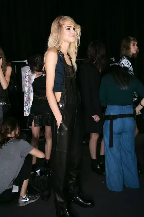 Diesel Black Gold colectia primavara  vara 2016 backstage (16)