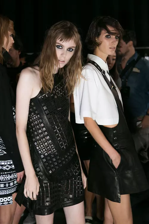 Diesel Black Gold colectia primavara  vara 2016 backstage (18)