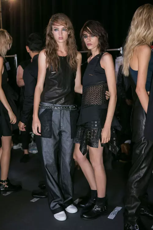 Diesel Black Gold colectia primavara  vara 2016 backstage (22)