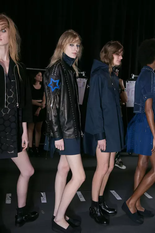 Diesel Black Gold colectia primavara  vara 2016 backstage (35)