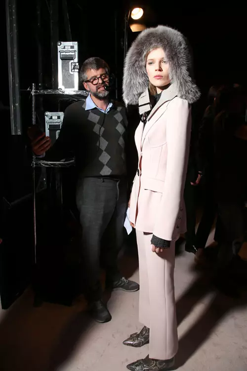 Ermanno Scervino colectia toamna iarna 2016-2017 backstage (12)