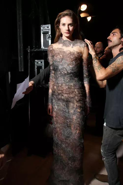 Ermanno Scervino colectia toamna iarna 2016-2017 backstage (15)