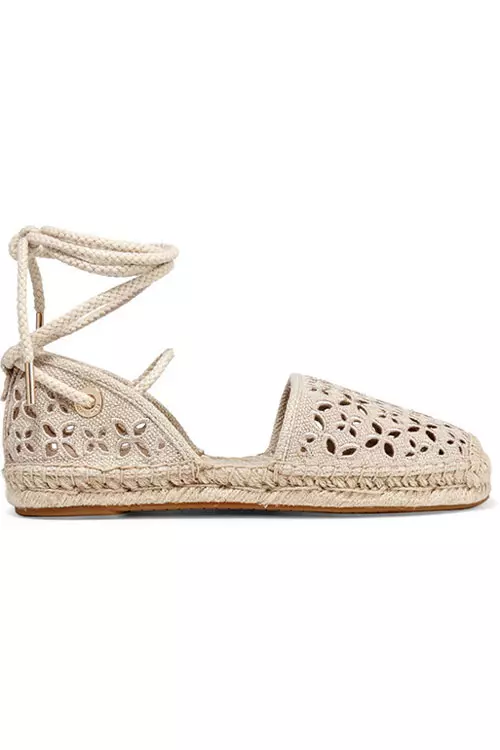 Espadrile din piele, Michael Kors, 609 lei