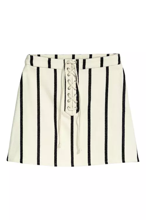 Fusta din bumbac, H&M, 119,90 lei