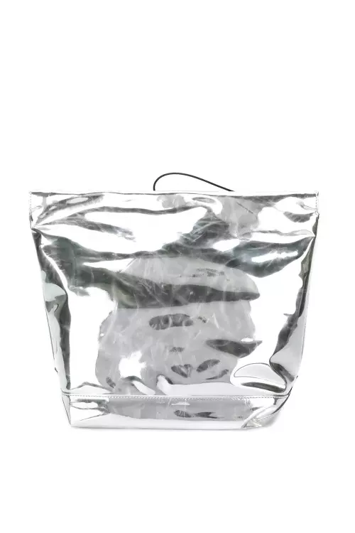 Geanta din material ecologic, Marni, 405 euro, www.farfetch.com