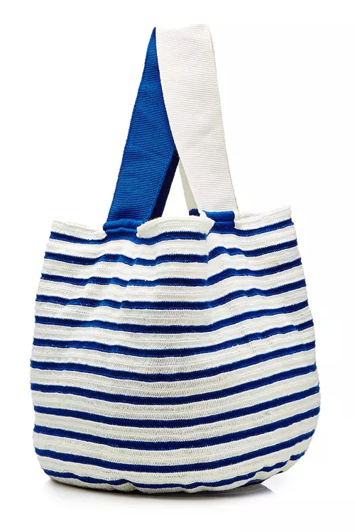 Geanta din material textil, Sophie Anderson, 2.349 lei, www.stylebop.com