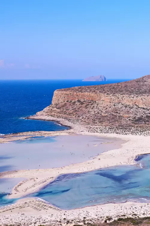 Golful Balos, Creta, Grecia