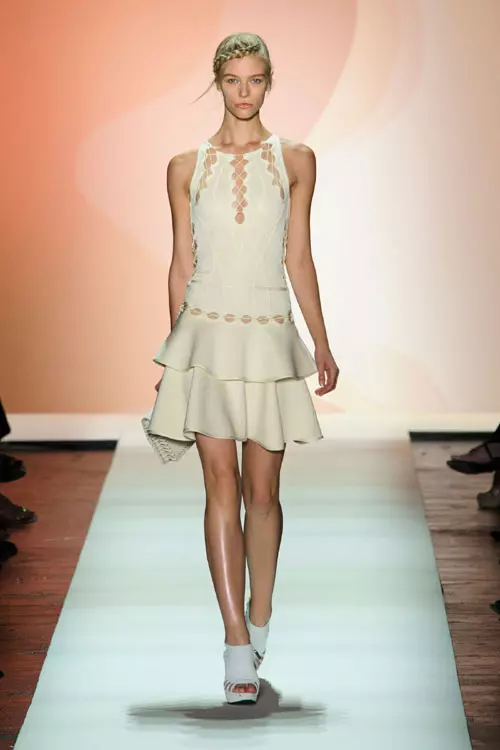 HERVE LEGER by Max Azria colectia primavara vara 2016 (1)