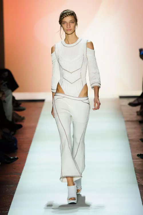 HERVE LEGER by Max Azria colectia primavara vara 2016 (19)