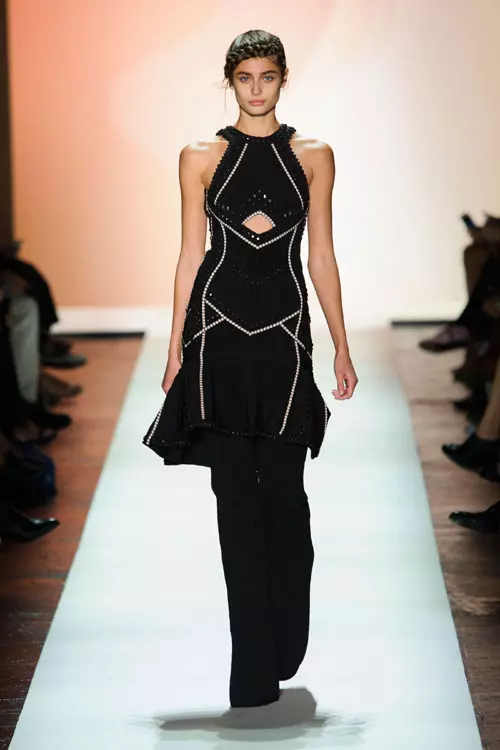 HERVE LEGER by Max Azria colectia primavara vara 2016 (24)