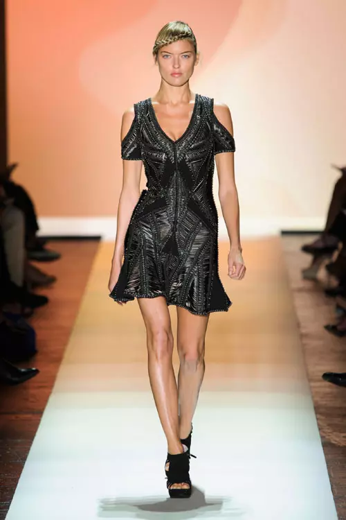 HERVE LEGER by Max Azria colectia primavara vara 2016 (29)