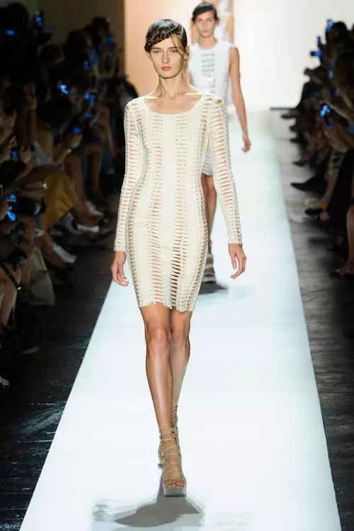 HERVE LEGER by Max Azria colectia primavara vara 2016 (34)