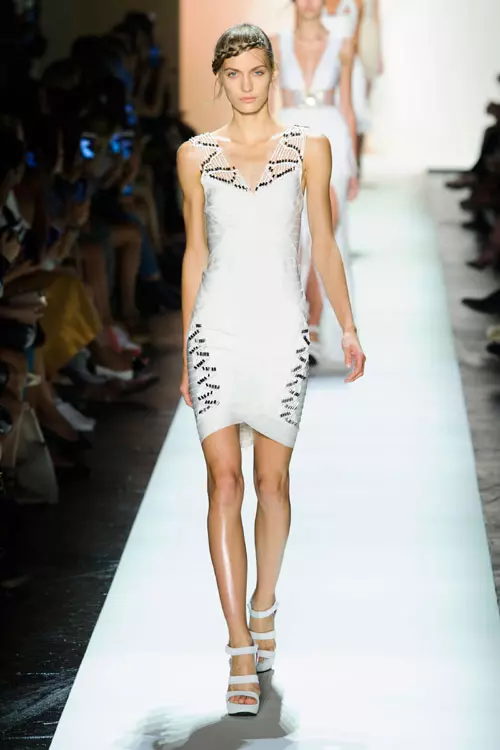 HERVE LEGER by Max Azria colectia primavara vara 2016 (36)