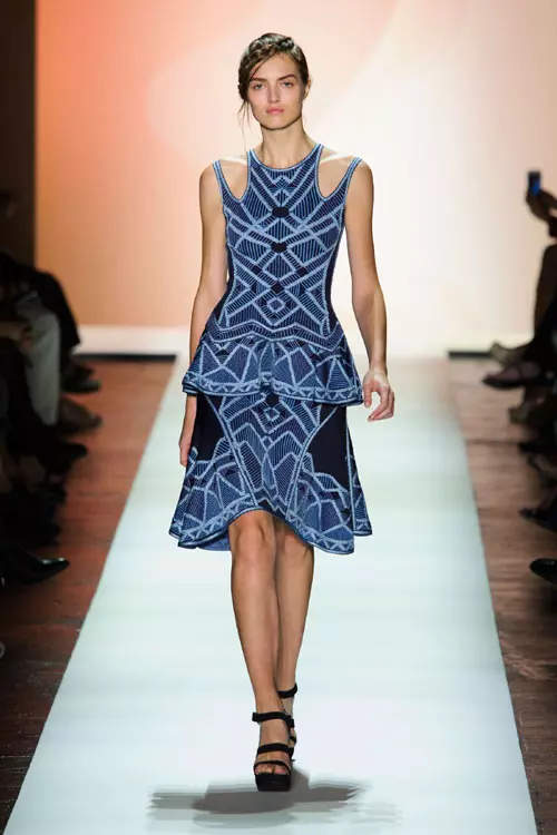 HERVE LEGER by Max Azria colectia primavara vara 2016 (4)