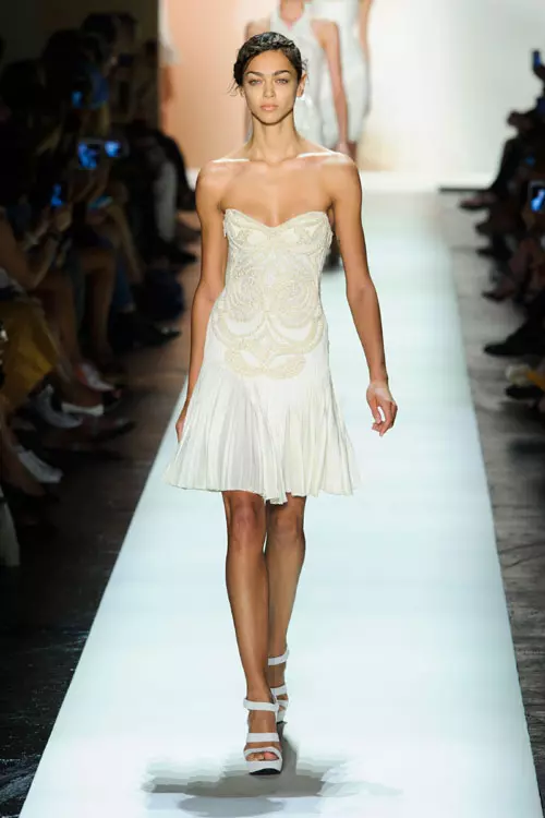 HERVE LEGER by Max Azria colectia primavara vara 2016 (42)