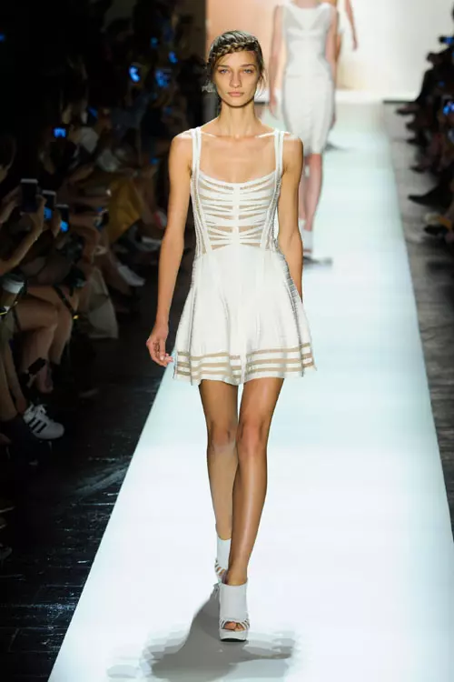 HERVE LEGER by Max Azria colectia primavara vara 2016 (45)