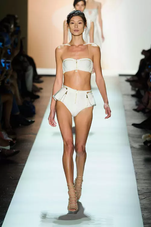 HERVE LEGER by Max Azria colectia primavara vara 2016 (47)