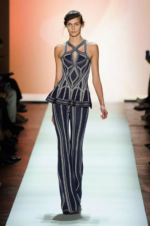 HERVE LEGER by Max Azria colectia primavara vara 2016 (5)