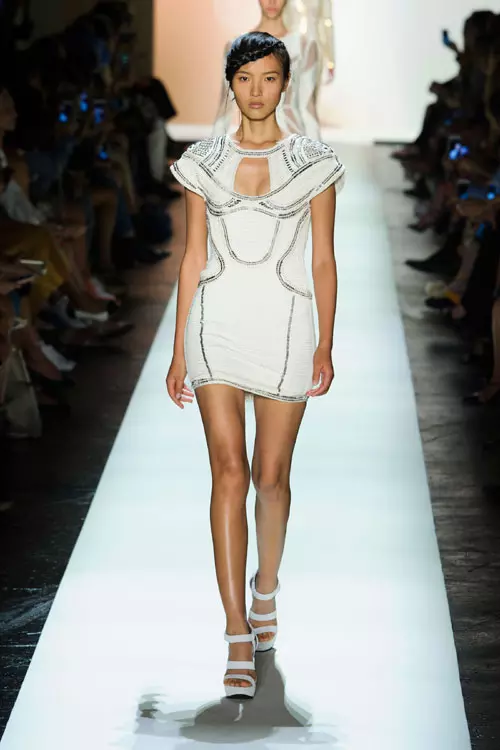 HERVE LEGER by Max Azria colectia primavara vara 2016 (51)