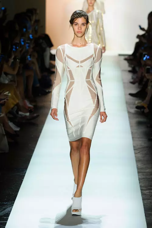 HERVE LEGER by Max Azria colectia primavara vara 2016 (52)