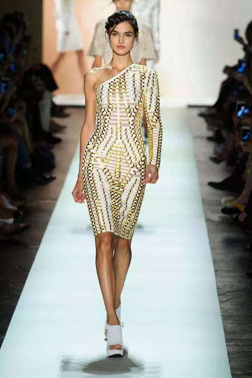 HERVE LEGER by Max Azria colectia primavara vara 2016 (53)