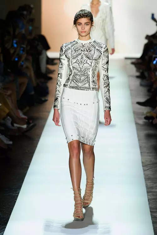 HERVE LEGER by Max Azria colectia primavara vara 2016 (55)