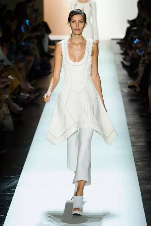 HERVE LEGER by Max Azria colectia primavara vara 2016 (58)