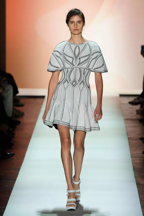 HERVE LEGER by Max Azria colectia primavara vara 2016 (7)