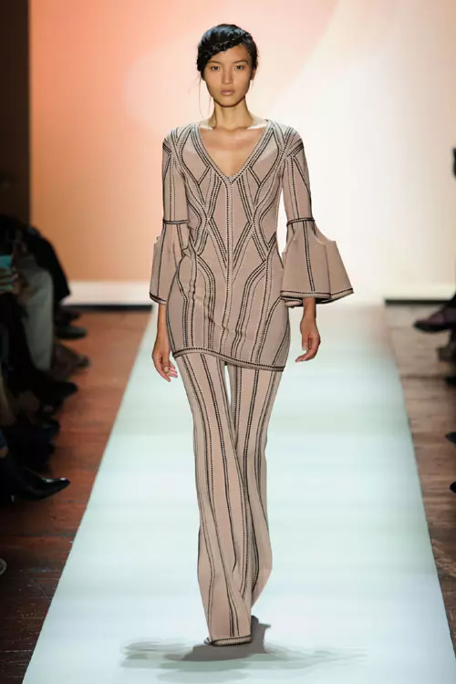 HERVE LEGER by Max Azria colectia primavara vara 2016 (9)