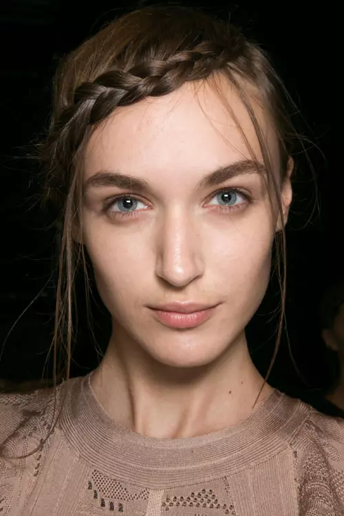 HERVE LEGER by Max Azria colectia primavara vara 2016 backstage (10)