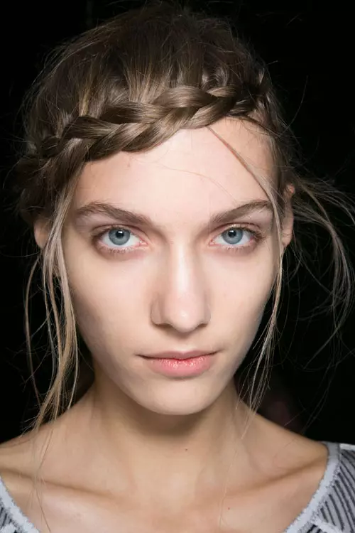 HERVE LEGER by Max Azria colectia primavara vara 2016 backstage (17)