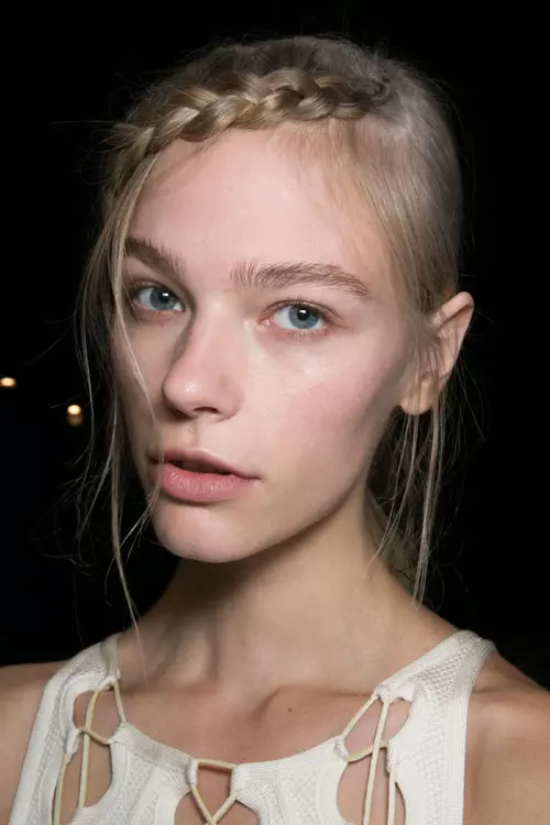 HERVE LEGER by Max Azria colectia primavara vara 2016 backstage (18)