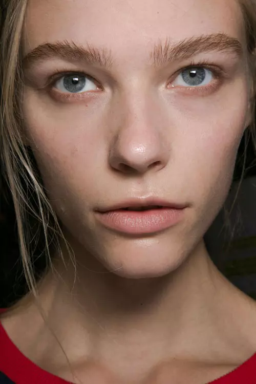 HERVE LEGER by Max Azria colectia primavara vara 2016 backstage (2)