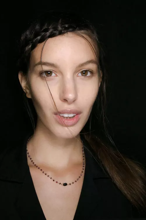 HERVE LEGER by Max Azria colectia primavara vara 2016 backstage (3)