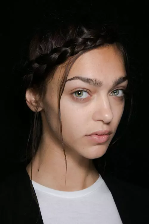 HERVE LEGER by Max Azria colectia primavara vara 2016 backstage (5)