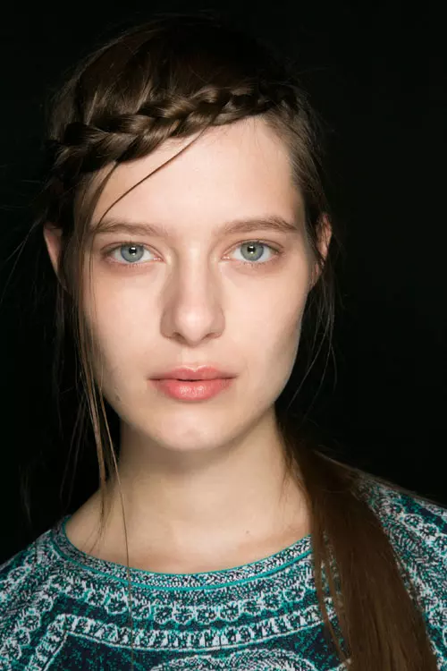HERVE LEGER by Max Azria colectia primavara vara 2016 backstage (7)