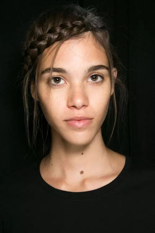 HERVE LEGER by Max Azria colectia primavara vara 2016 backstage (9)