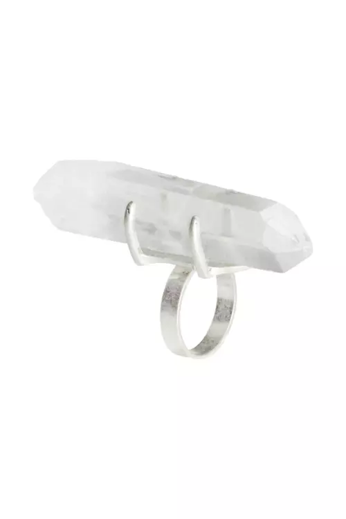 Inel cu piatra semipretioasa, H&M, 14,90 lei