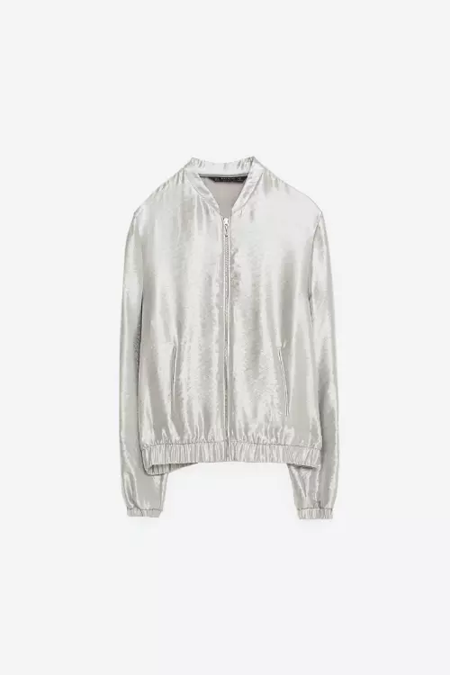 Jacheta bomber, Zara, 149,90 lei