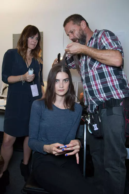 Jenny Packham colectia primavara  vara 2016 backstage (14)