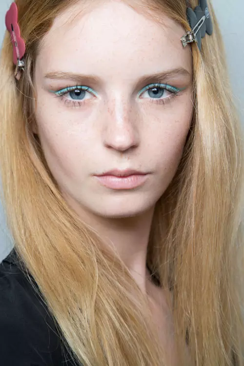 Jenny Packham colectia primavara  vara 2016 backstage (18)