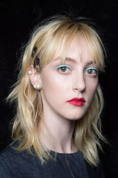 Jenny Packham colectia primavara  vara 2016 backstage (6)