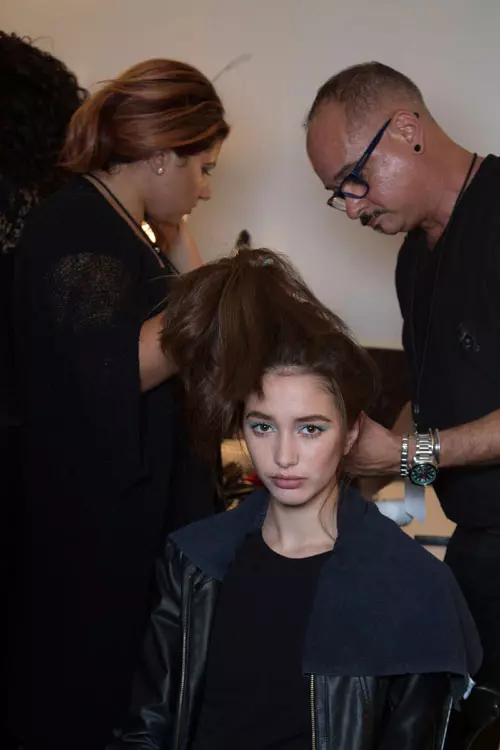 Jenny Packham colectia primavara  vara 2016 backstage (7)