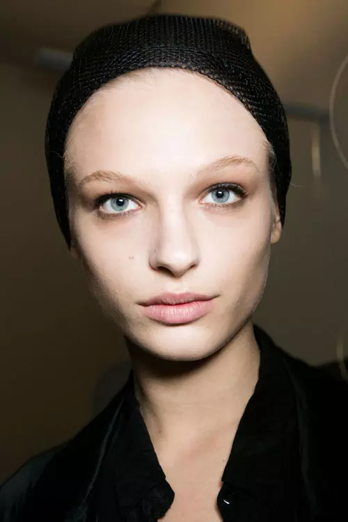 Jil Sander colectia toamna iarna 2016-2017 backstage (17)