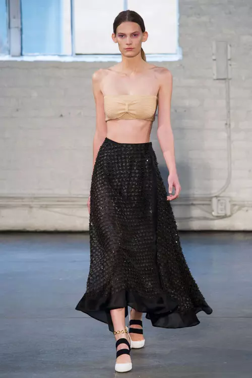 Jill Stuart colectia primavara vara 2016 (33)