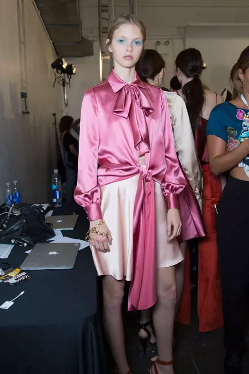 Jill Stuart colectia primavara vara 2016 backstage (12)